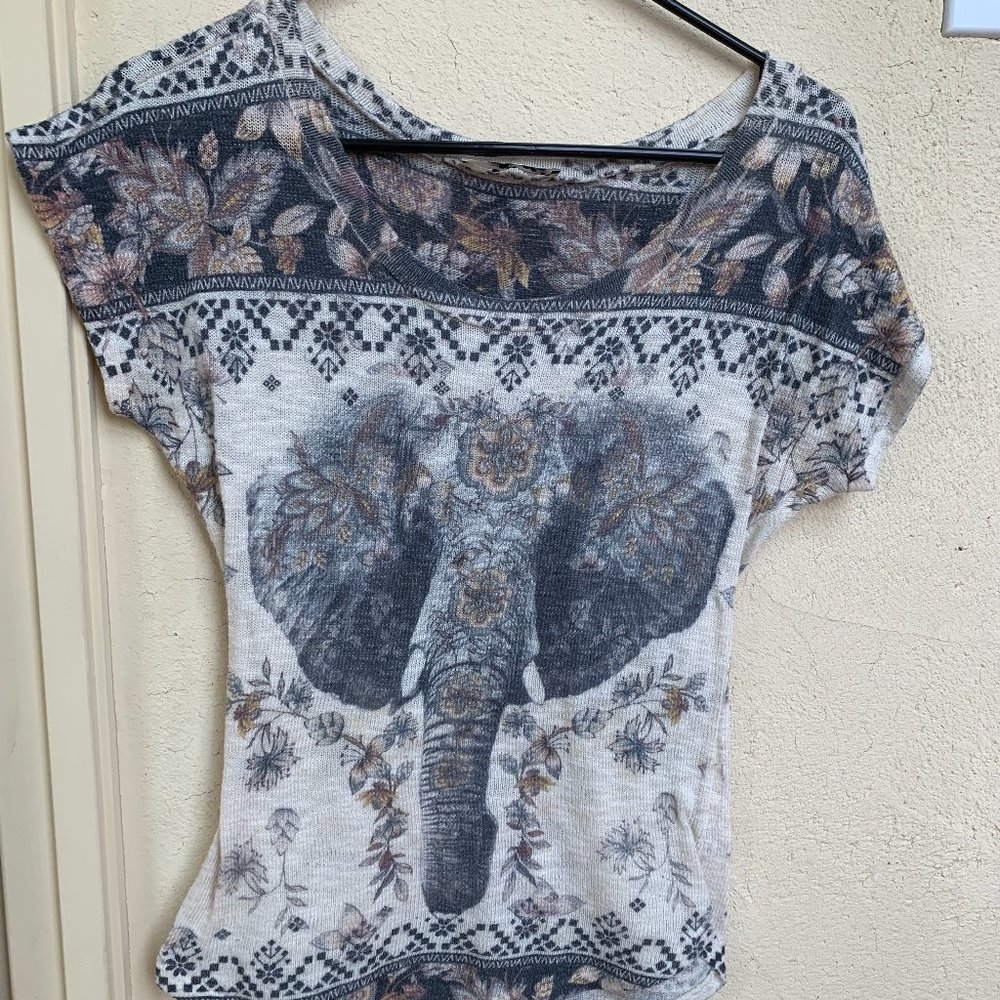 Boho Elephant shirt